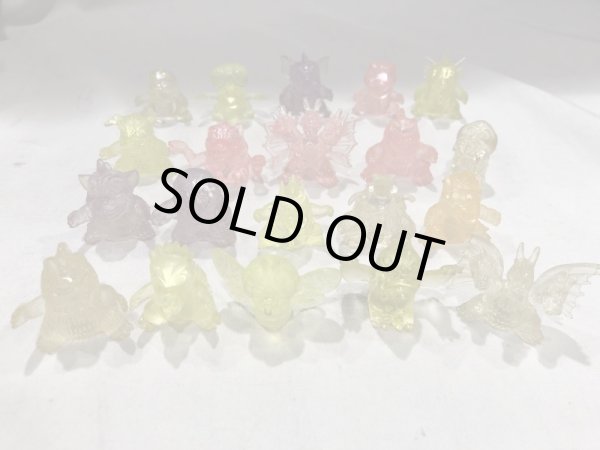 画像2: ▲買取品▲ ゴジラVSキングギドラ公開記念 ゴジラ怪獣軍団 全20種セット   (2)