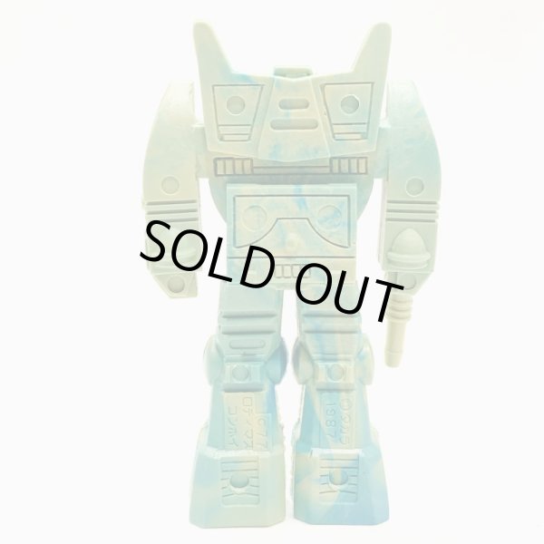 画像3: ▲買取品▲ トランスフォーマー ロディマス フォームスロボ マーブル成型 消しゴム  緑黄 (3)