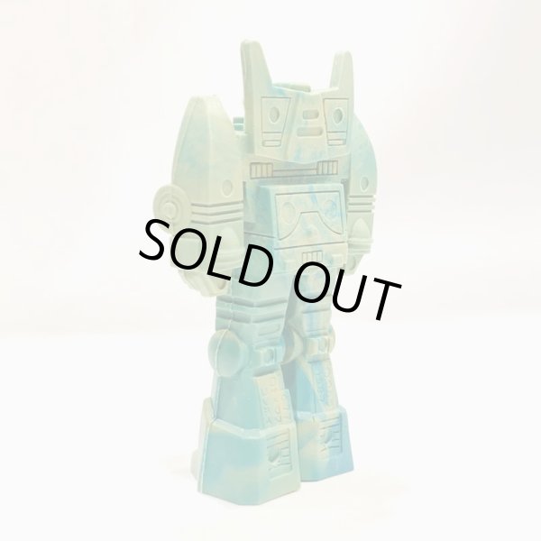 画像4: ▲買取品▲ トランスフォーマー ロディマス フォームスロボ マーブル成型 消しゴム  緑黄 (4)