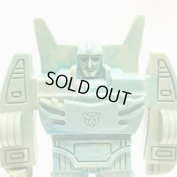 画像2: ▲買取品▲ トランスフォーマー ロディマス フォームスロボ マーブル成型 消しゴム  緑黄 (2)