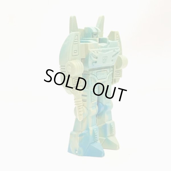 画像5: ▲買取品▲ トランスフォーマー ロディマス フォームスロボ マーブル成型 消しゴム  緑黄 (5)