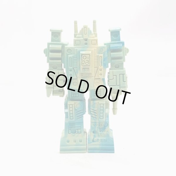 画像3: ▲買取品▲ トランスフォーマー フォームスロボ マーブル成型 消しゴム ウルトラマグナス 緑黄 (3)