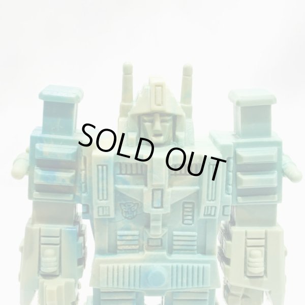 画像2: ▲買取品▲ トランスフォーマー フォームスロボ マーブル成型 消しゴム ウルトラマグナス 緑黄 (2)