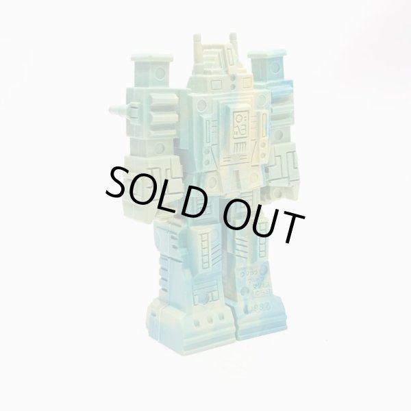 画像5: ▲買取品▲ トランスフォーマー フォームスロボ マーブル成型 消しゴム ウルトラマグナス 緑黄 (5)