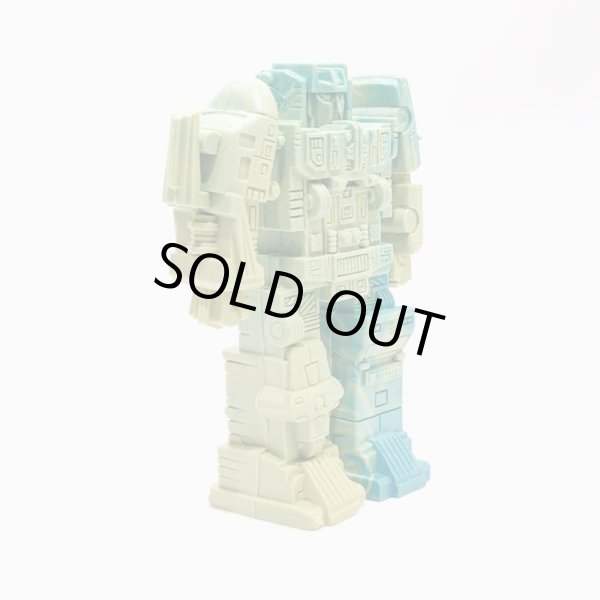 画像5: ▲買取品▲ トランスフォーマー フォームスロボ マーブル成型 消しゴム ガーディアン 緑黄 (5)