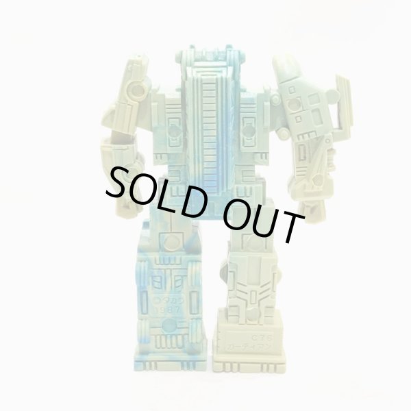 画像3: ▲買取品▲ トランスフォーマー フォームスロボ マーブル成型 消しゴム ガーディアン 緑黄 (3)