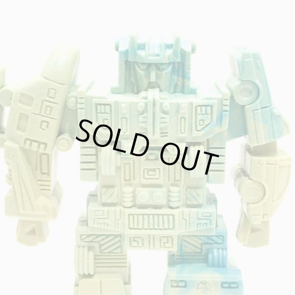 画像2: ▲買取品▲ トランスフォーマー フォームスロボ マーブル成型 消しゴム ガーディアン 緑黄 (2)