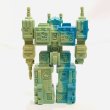 画像3: ▲買取品▲ トランスフォーマー フォームスロボ マーブル成型 消しゴム メトロフレックス 緑黄 (3)