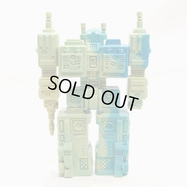画像3: ▲買取品▲ トランスフォーマー フォームスロボ マーブル成型 消しゴム メトロフレックス 緑黄 (3)