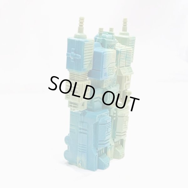 画像4: ▲買取品▲ トランスフォーマー フォームスロボ マーブル成型 消しゴム メトロフレックス 緑黄 (4)