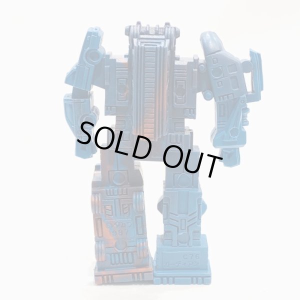 画像3: ▲買取品▲ トランスフォーマー ガーディアン B フォームスロボ マーブル成型 消しゴム 赤青 (3)