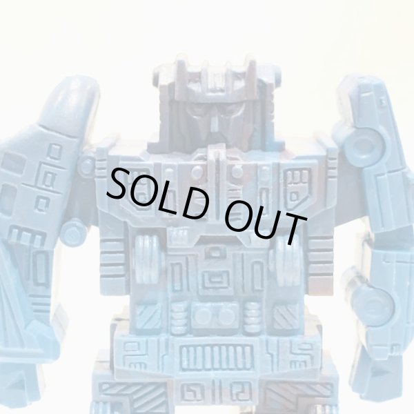 画像2: ▲買取品▲ トランスフォーマー ガーディアン B フォームスロボ マーブル成型 消しゴム 赤青 (2)