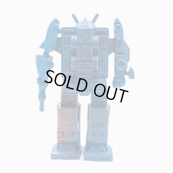 画像2: ▲買取品▲ トランスフォーマー メナゾール B フォームスロボ マーブル成型 消しゴム 赤青 (2)