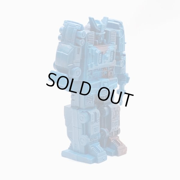 画像4: ▲買取品▲ トランスフォーマー メナゾール B フォームスロボ マーブル成型 消しゴム 赤青 (4)