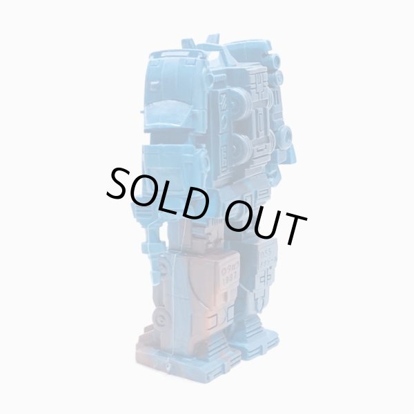 画像3: ▲買取品▲ トランスフォーマー メナゾール B フォームスロボ マーブル成型 消しゴム 赤青 (3)