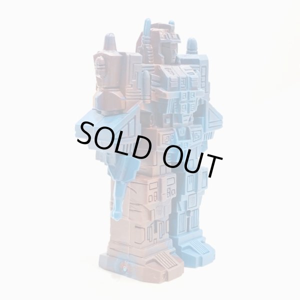 画像5: ▲買取品▲ トランスフォーマー スペリオン B フォームスロボ マーブル成型 消しゴム  赤青 (5)