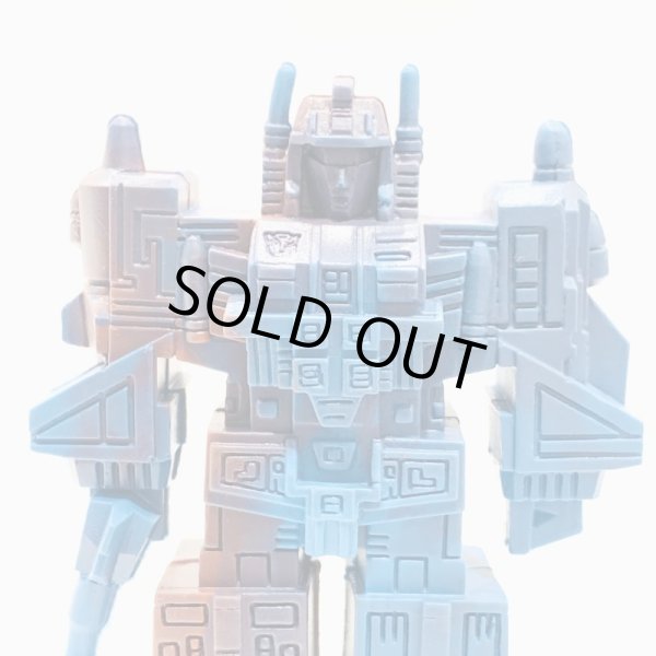 画像2: ▲買取品▲ トランスフォーマー スペリオン B フォームスロボ マーブル成型 消しゴム  赤青 (2)