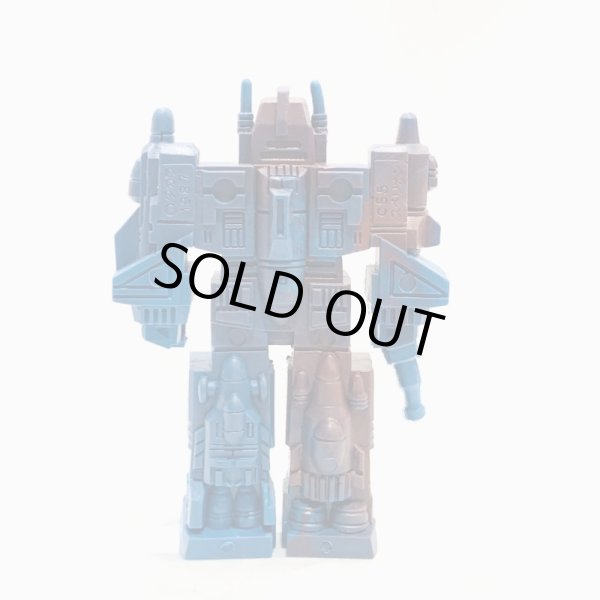 画像3: ▲買取品▲ トランスフォーマー スペリオン B フォームスロボ マーブル成型 消しゴム  赤青 (3)