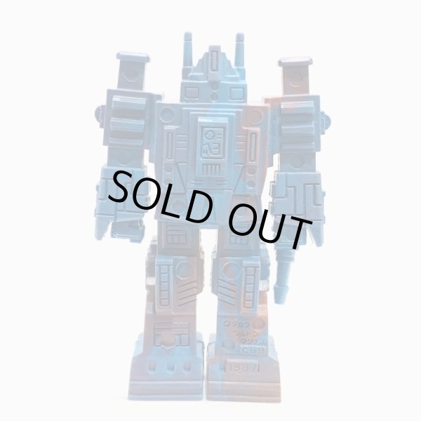 画像3: ▲買取品▲ トランスフォーマー ウルトラマグナス フォームスロボ マーブル成型 消しゴム  赤青 (3)