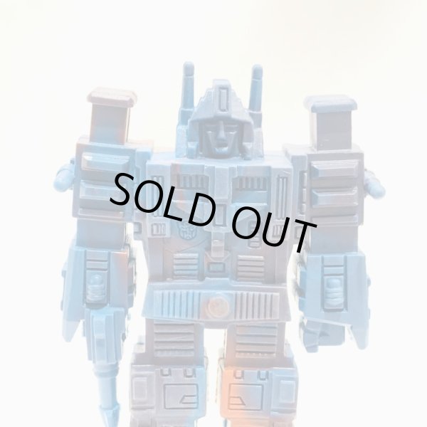 画像2: ▲買取品▲ トランスフォーマー ウルトラマグナス フォームスロボ マーブル成型 消しゴム  赤青 (2)