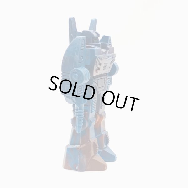 画像4: ▲買取品▲ トランスフォーマー ロディマスコンボイ フォームスロボ マーブル成型 消しゴム  赤青 (4)