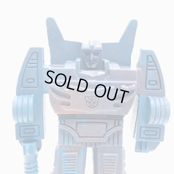 画像2: ▲買取品▲ トランスフォーマー ロディマスコンボイ フォームスロボ マーブル成型 消しゴム  赤青 (2)