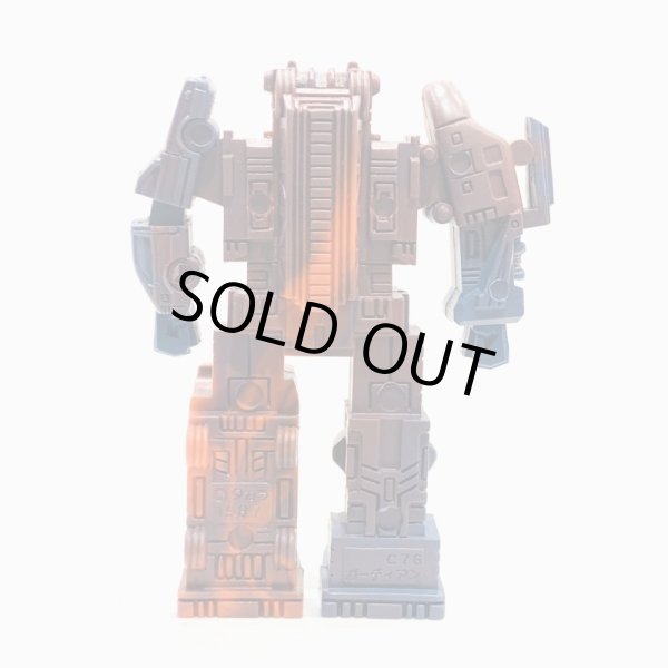 画像3: ▲買取品▲ トランスフォーマー ガーディアン A フォームスロボ マーブル成型 消しゴム  赤青 (3)