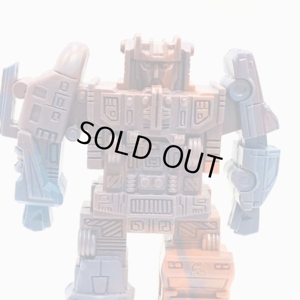 画像2: ▲買取品▲ トランスフォーマー ガーディアン A フォームスロボ マーブル成型 消しゴム  赤青 (2)