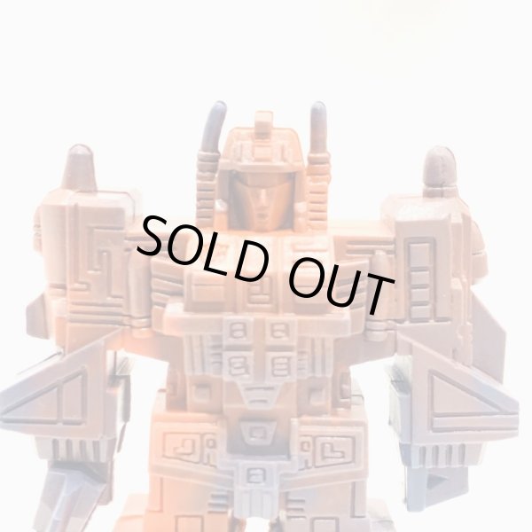 画像2: ▲買取品▲ トランスフォーマー スペリオン A フォームスロボ マーブル成型 消しゴム  赤青 (2)