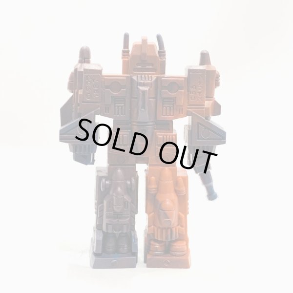 画像3: ▲買取品▲ トランスフォーマー スペリオン A フォームスロボ マーブル成型 消しゴム  赤青 (3)