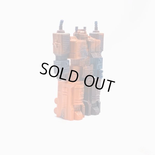 画像4: ▲買取品▲ トランスフォーマー メトロフレックス フォームスロボ マーブル成型 消しゴム  赤青 (4)