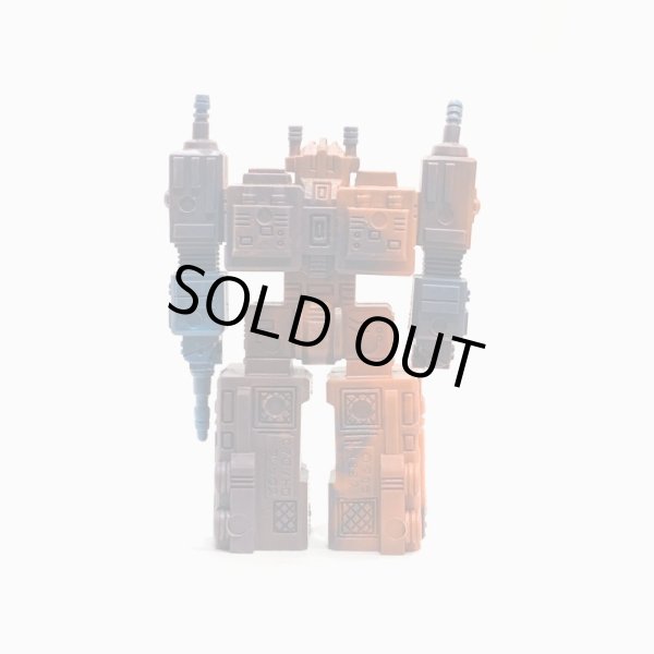 画像3: ▲買取品▲ トランスフォーマー メトロフレックス フォームスロボ マーブル成型 消しゴム  赤青 (3)