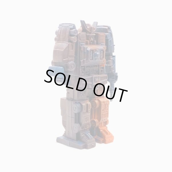 画像4: ▲買取品▲ トランスフォーマー メナゾール A フォームスロボ マーブル成型 消しゴム  赤青 (4)