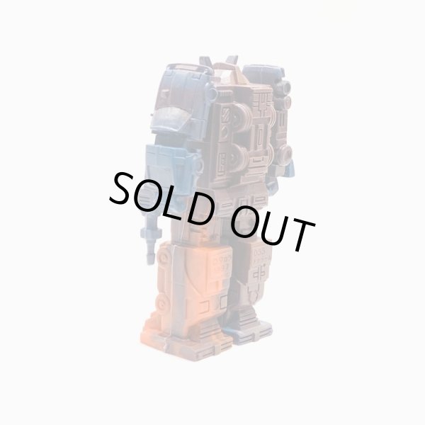 画像5: ▲買取品▲ トランスフォーマー メナゾール A フォームスロボ マーブル成型 消しゴム  赤青 (5)