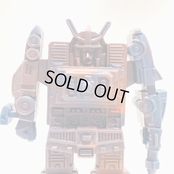 画像2: ▲買取品▲ トランスフォーマー メナゾール A フォームスロボ マーブル成型 消しゴム  赤青 (2)