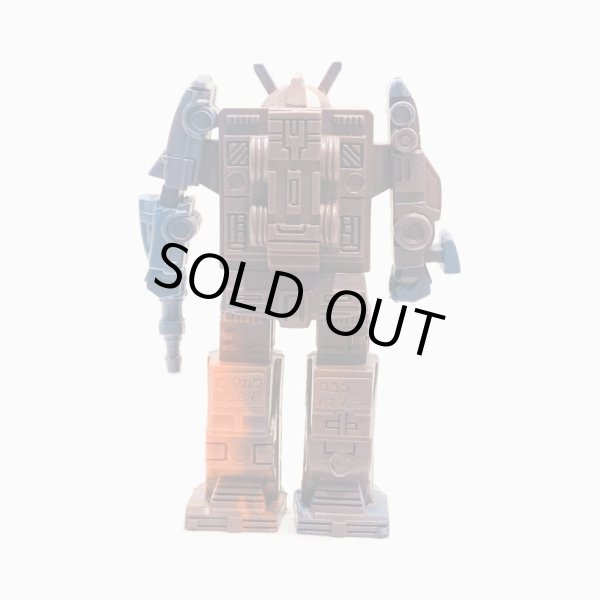 画像3: ▲買取品▲ トランスフォーマー メナゾール A フォームスロボ マーブル成型 消しゴム  赤青 (3)