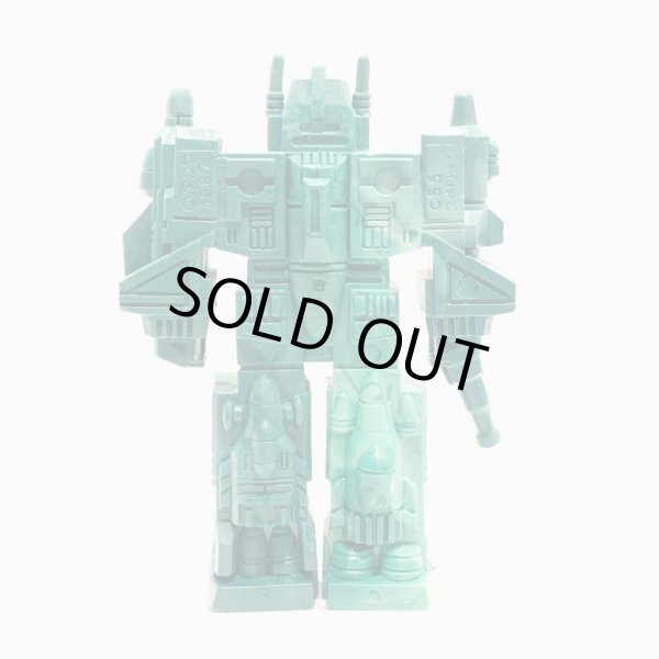 画像3: ▲買取品▲ トランスフォーマー スペリオン フォームスロボ マーブル成型 消しゴム  緑白 (3)