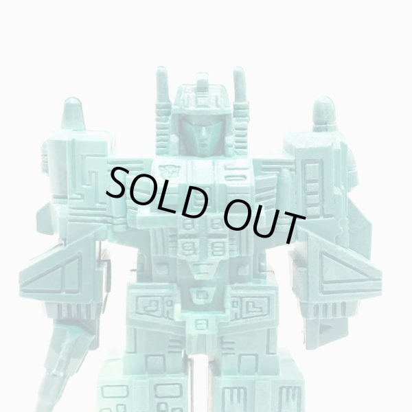 画像2: ▲買取品▲ トランスフォーマー スペリオン フォームスロボ マーブル成型 消しゴム  緑白 (2)