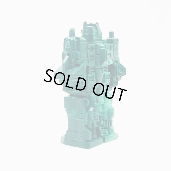 画像4: ▲買取品▲ トランスフォーマー スペリオン フォームスロボ マーブル成型 消しゴム  緑白 (4)