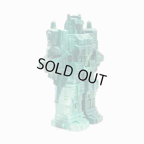 画像5: ▲買取品▲ トランスフォーマー スペリオン フォームスロボ マーブル成型 消しゴム  緑白 (5)