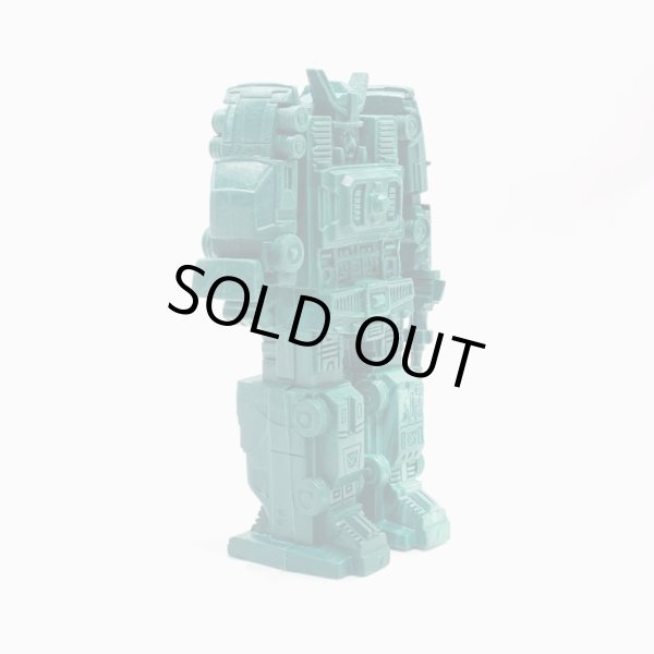 画像5: ▲買取品▲ トランスフォーマー メナゾール フォームスロボ マーブル成型 消しゴム  緑白 (5)