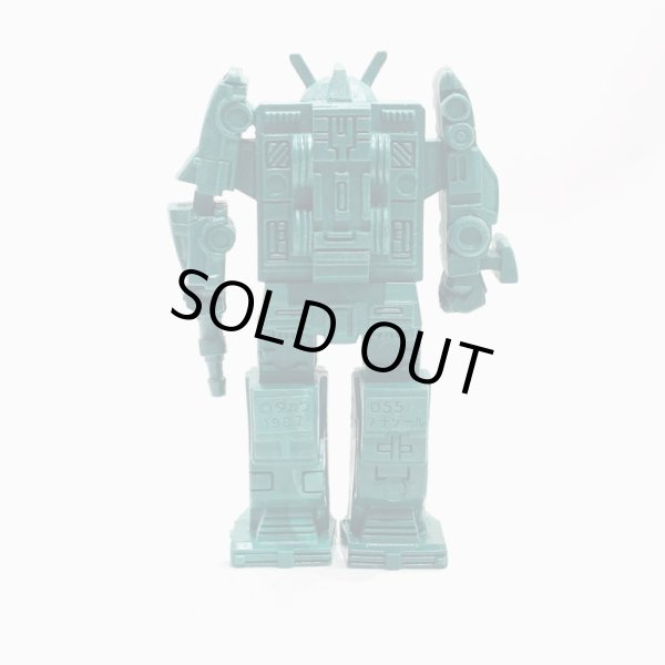 画像3: ▲買取品▲ トランスフォーマー メナゾール フォームスロボ マーブル成型 消しゴム  緑白 (3)