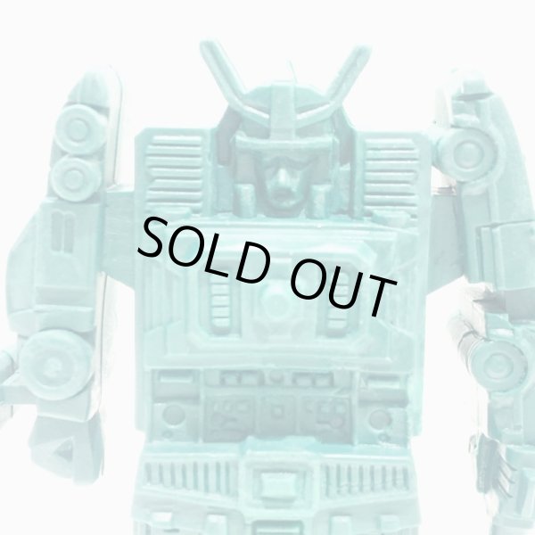 画像2: ▲買取品▲ トランスフォーマー メナゾール フォームスロボ マーブル成型 消しゴム  緑白 (2)