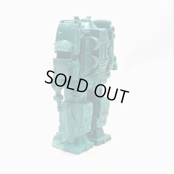 画像4: ▲買取品▲ トランスフォーマー メナゾール フォームスロボ マーブル成型 消しゴム  緑白 (4)