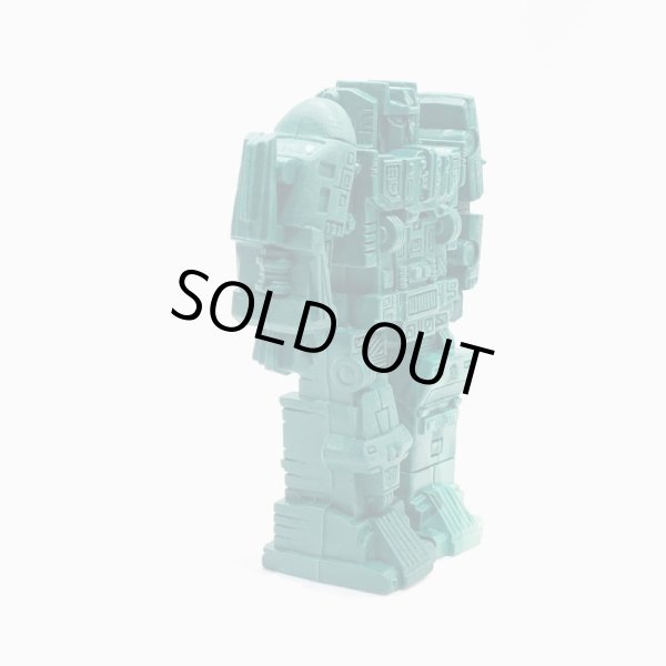 画像5: ▲買取品▲ トランスフォーマー ガーディアン フォームスロボ マーブル成型 消しゴム  緑白 (5)