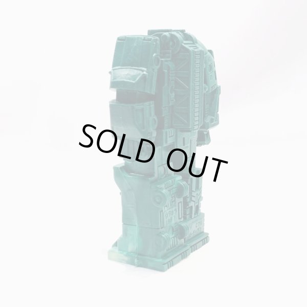 画像4: ▲買取品▲ トランスフォーマー ガーディアン フォームスロボ マーブル成型 消しゴム  緑白 (4)