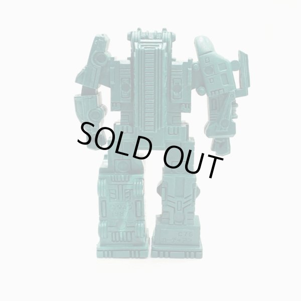 画像3: ▲買取品▲ トランスフォーマー ガーディアン フォームスロボ マーブル成型 消しゴム  緑白 (3)