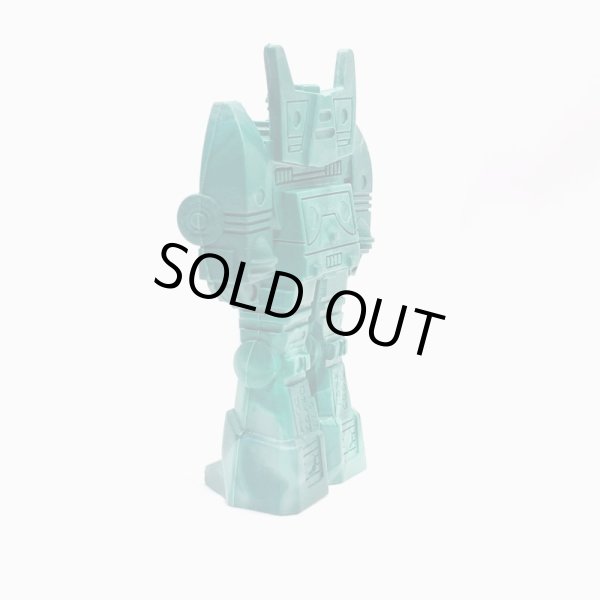 画像4: ▲買取品▲ トランスフォーマー ロディマスコンボイ フォームスロボ マーブル成型 消しゴム  緑白 (4)