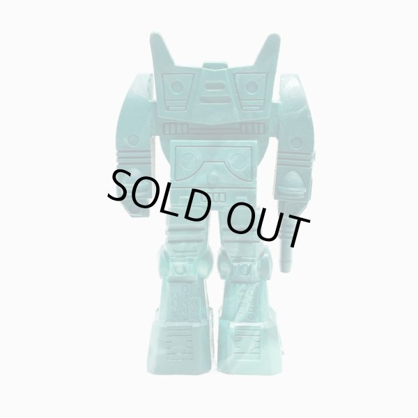 画像3: ▲買取品▲ トランスフォーマー ロディマスコンボイ フォームスロボ マーブル成型 消しゴム  緑白 (3)