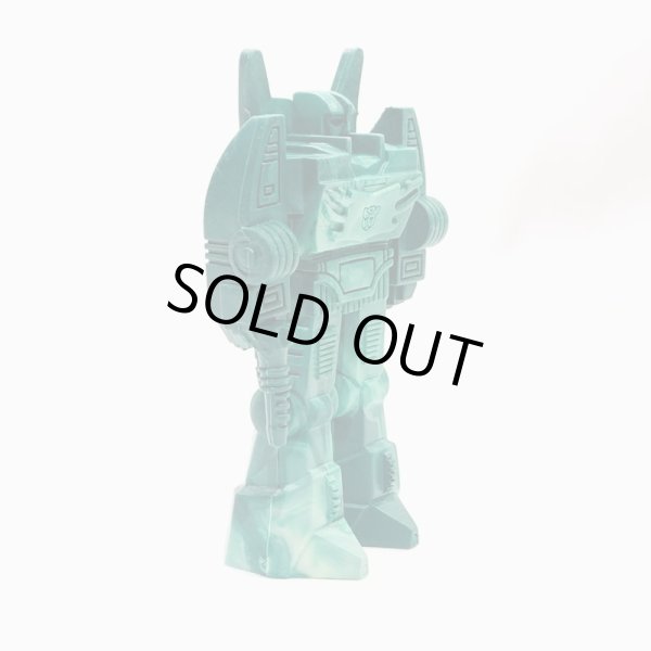 画像5: ▲買取品▲ トランスフォーマー ロディマスコンボイ フォームスロボ マーブル成型 消しゴム  緑白 (5)